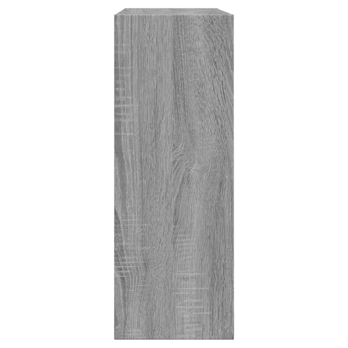 vidaXL Παπουτσοθήκη Γκρι Sonoma 60x21x57 εκ. από Επεξεργ. Ξύλο