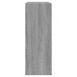 vidaXL Παπουτσοθήκη Γκρι Sonoma 60x21x57 εκ. από Επεξεργ. Ξύλο