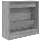 vidaXL Παπουτσοθήκη Γκρι Sonoma 60x21x57 εκ. από Επεξεργ. Ξύλο