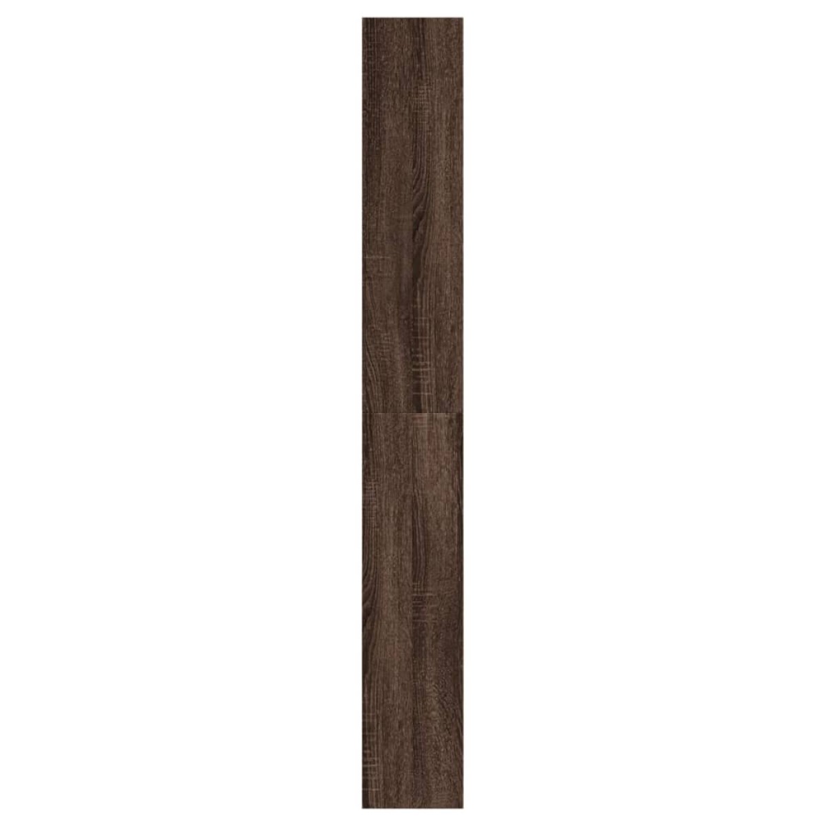 vidaXL Παπουτσοθήκη Καφέ δρυς 60x21x163,5 εκ. από Επεξεργασμένο Ξύλο