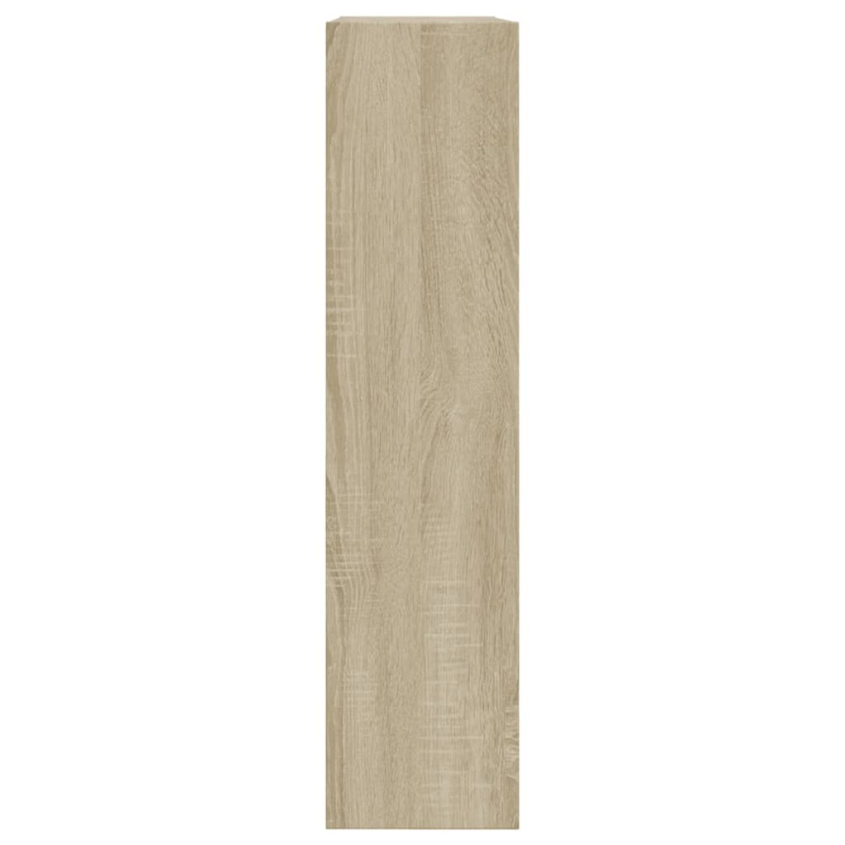 vidaXL Παπουτσοθήκη Sonoma Δρυς 80x21x87,5 εκ. από Επεξεργασμένο Ξύλο