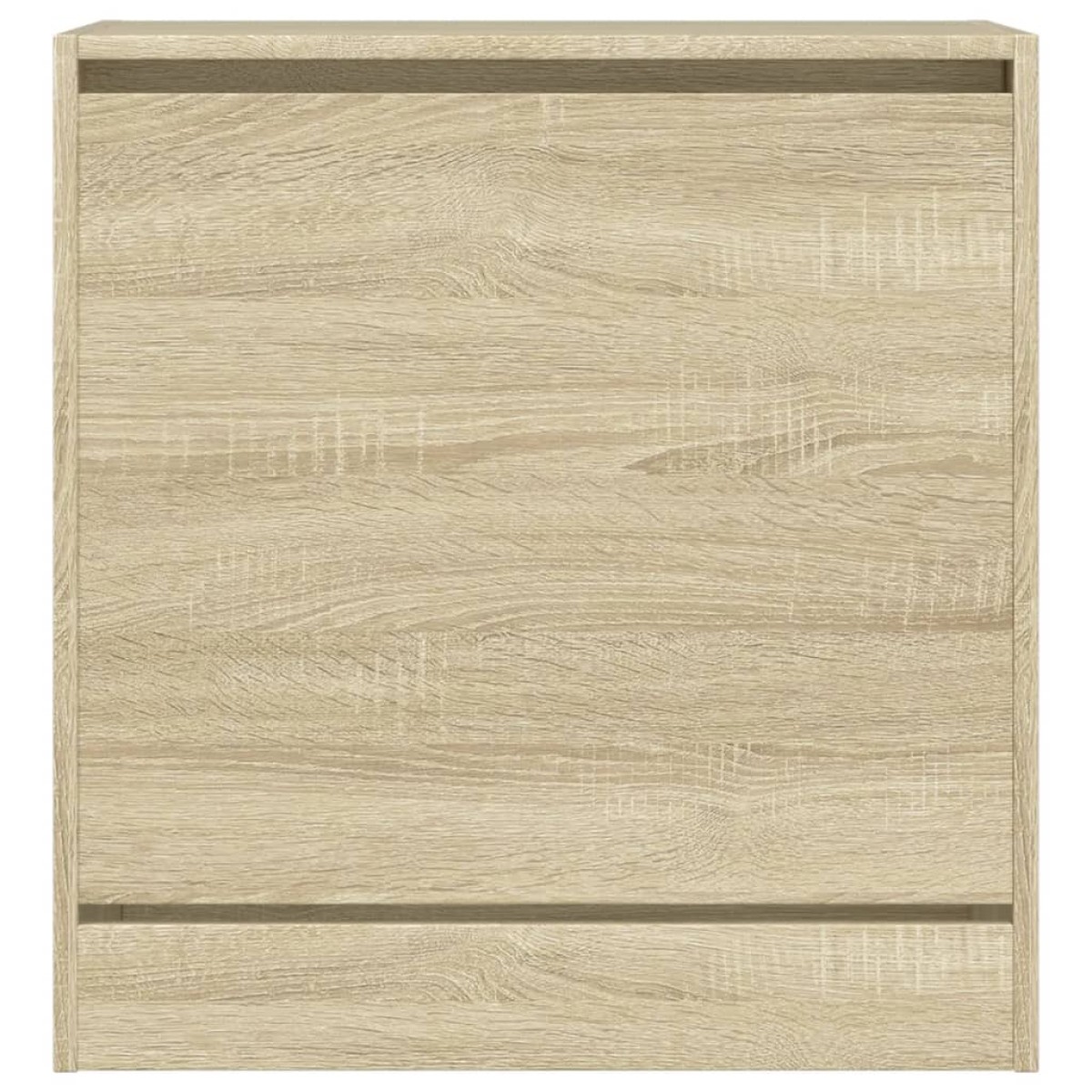 vidaXL Παπουτσοθήκη Sonoma Δρυς 60x34x63,5 εκ. από Επεξεργασμένο Ξύλο