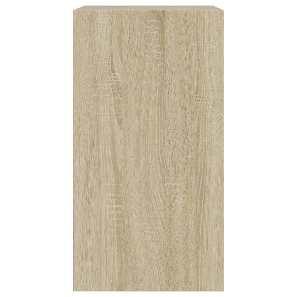 vidaXL Παπουτσοθήκη Sonoma Δρυς 60x34x63,5 εκ. από Επεξεργασμένο Ξύλο