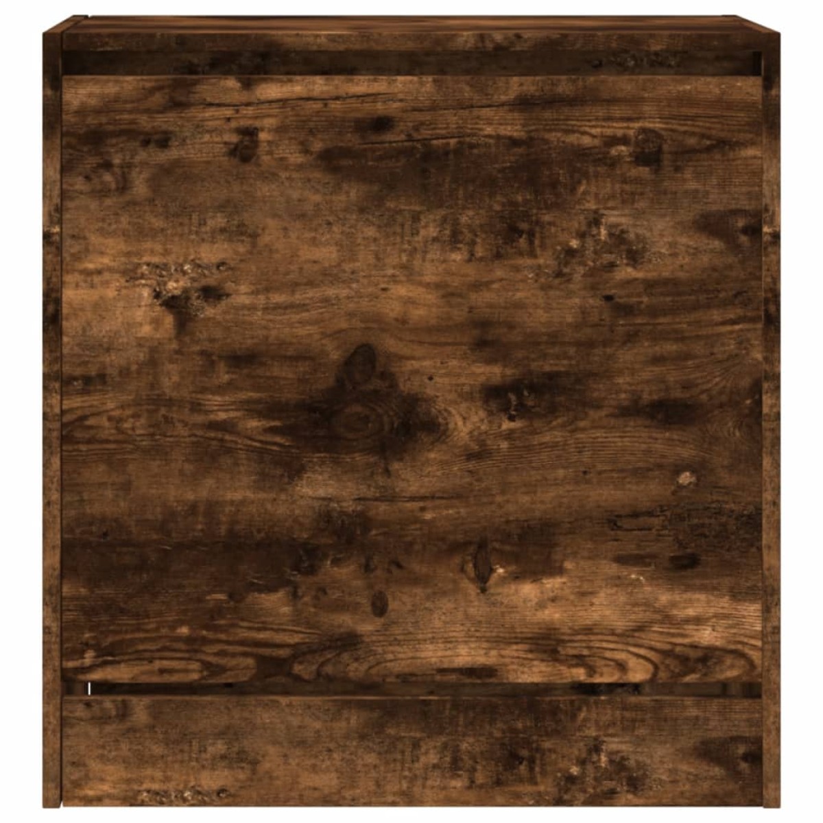 vidaXL Παπουτσοθήκη Καπνιστή Δρυς 60x34x63,5 εκ. από Επεξεργ. Ξύλο