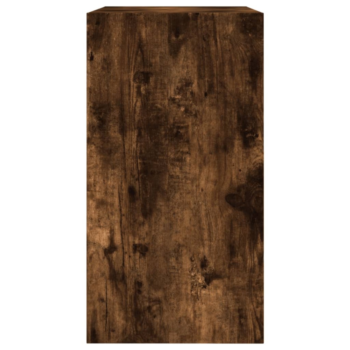 vidaXL Παπουτσοθήκη Καπνιστή Δρυς 60x34x63,5 εκ. από Επεξεργ. Ξύλο