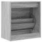 vidaXL Παπουτσοθήκη Γκρι Sonoma 60x34x63,5 εκ. από Επεξεργ. Ξύλο