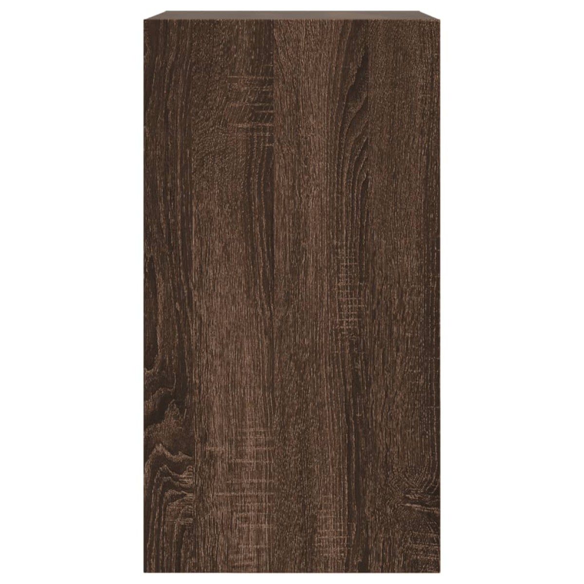 vidaXL Παπουτσοθήκη Καπνιστή Δρυς 60x34x63,5εκ. από Επεξεργασμένο Ξύλο