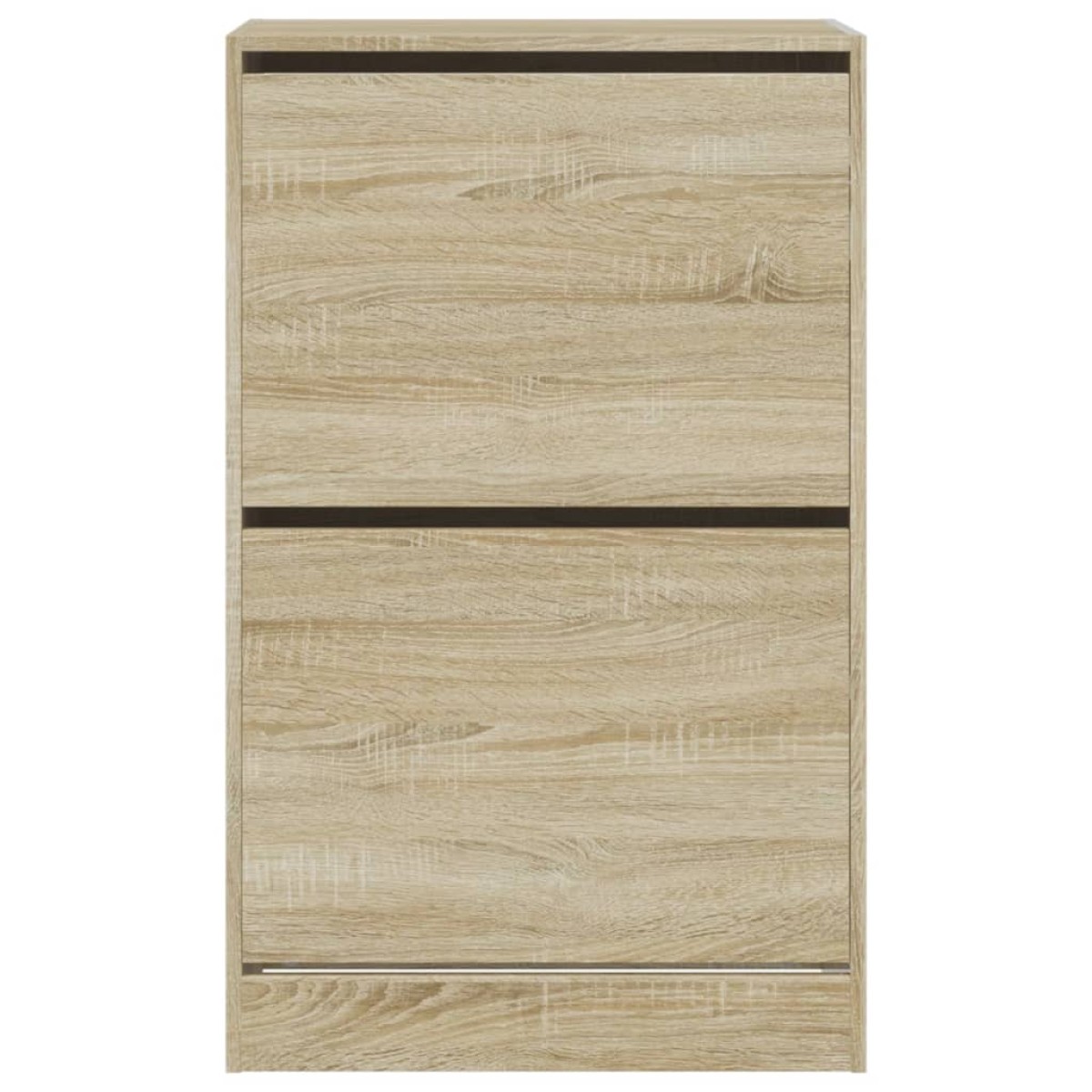 vidaXL Παπουτσοθήκη Sonoma Δρυς 60x34x96,5 εκ. από Επεξεργασμένο Ξύλο