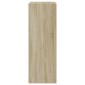 vidaXL Παπουτσοθήκη Sonoma Δρυς 60x34x96,5 εκ. από Επεξεργασμένο Ξύλο