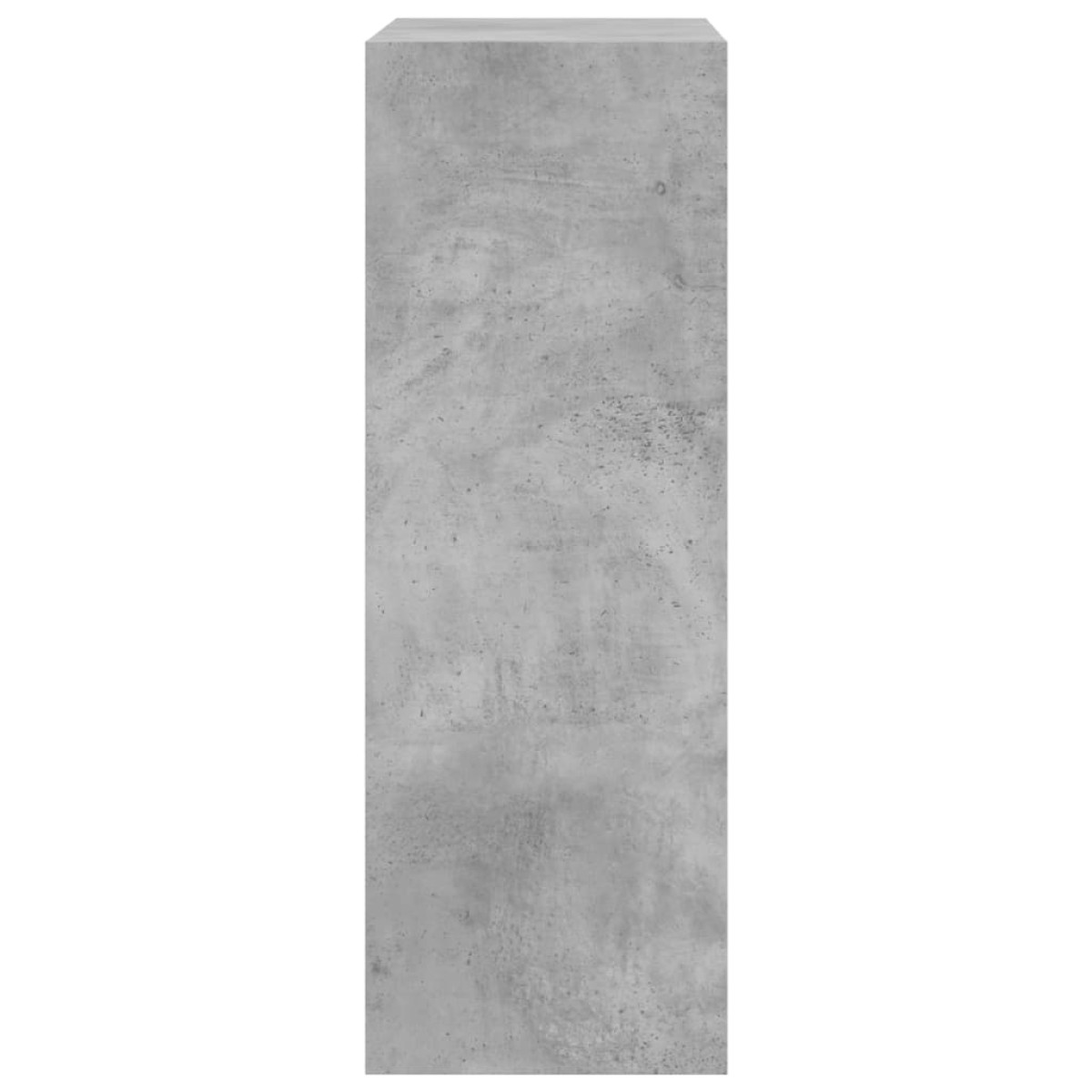 vidaXL Παπουτσοθήκη Γκρι Σκυροδέματος 60x34x96,5εκ. Επεξεργασμένο Ξύλο