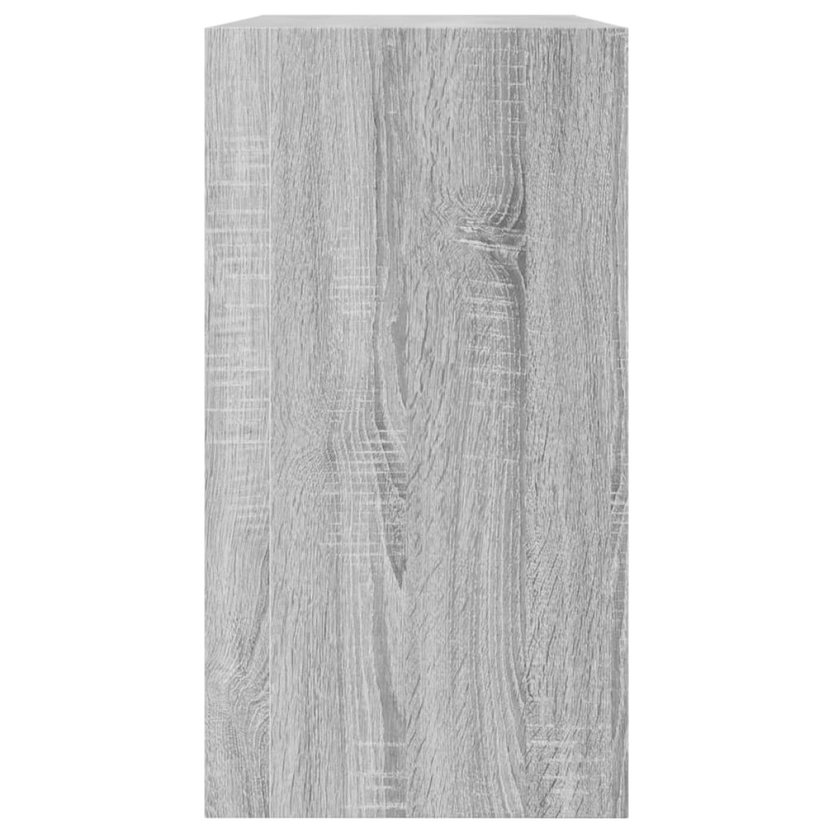 vidaXL Παπουτσοθήκη Γκρι Sonoma 80x34x63 εκ. από Επεξεργ. Ξύλο