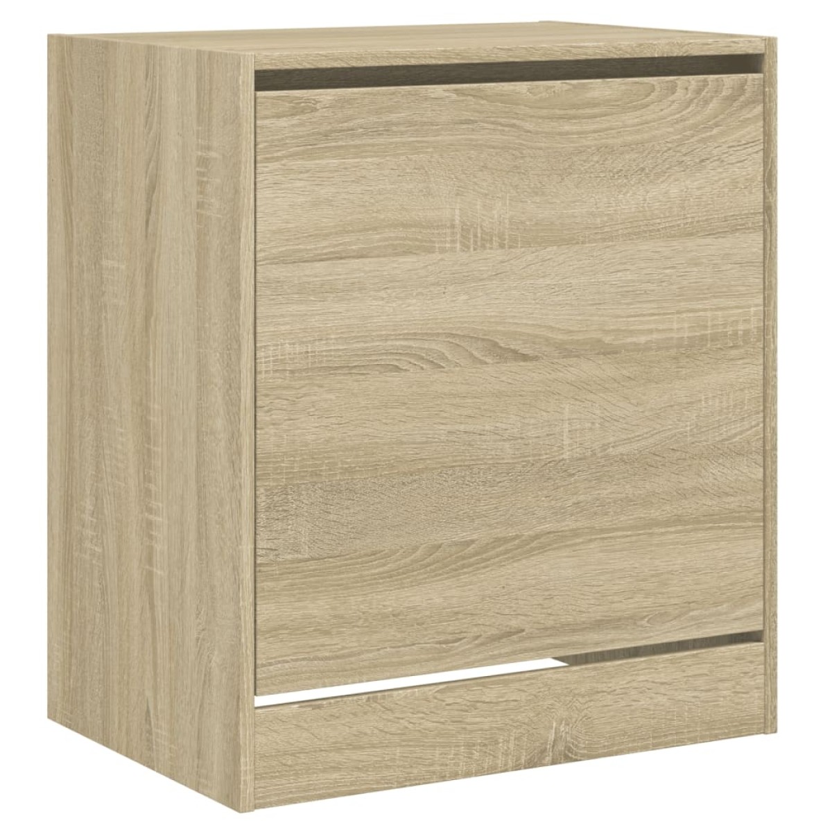 vidaXL Παπουτσοθήκη Sonoma Δρυς 60x42x69 εκ. από Επεξεργασμένο Ξύλο