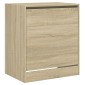 vidaXL Παπουτσοθήκη Sonoma Δρυς 60x42x69 εκ. από Επεξεργασμένο Ξύλο
