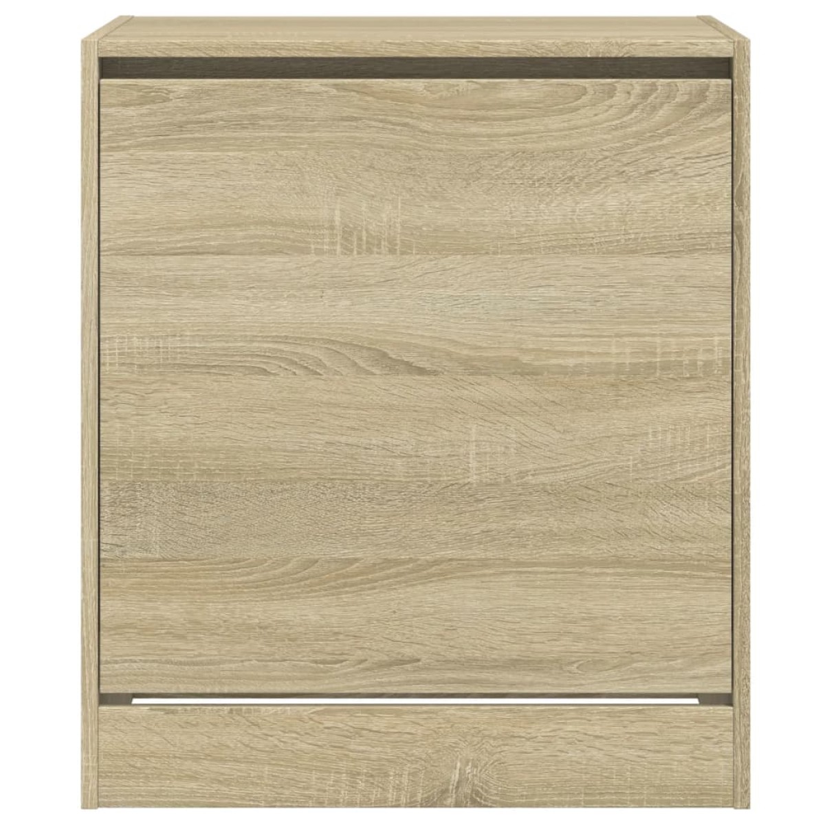 vidaXL Παπουτσοθήκη Sonoma Δρυς 60x42x69 εκ. από Επεξεργασμένο Ξύλο