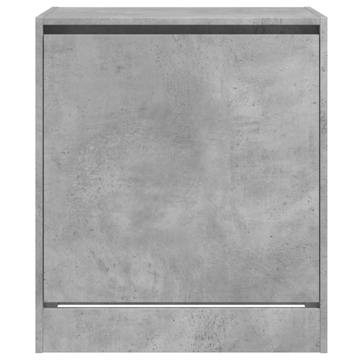 vidaXL Παπουτσοθήκη Γκρι Σκυροδέματος 60x42x69 εκ. Επεξεργασμένο Ξύλο