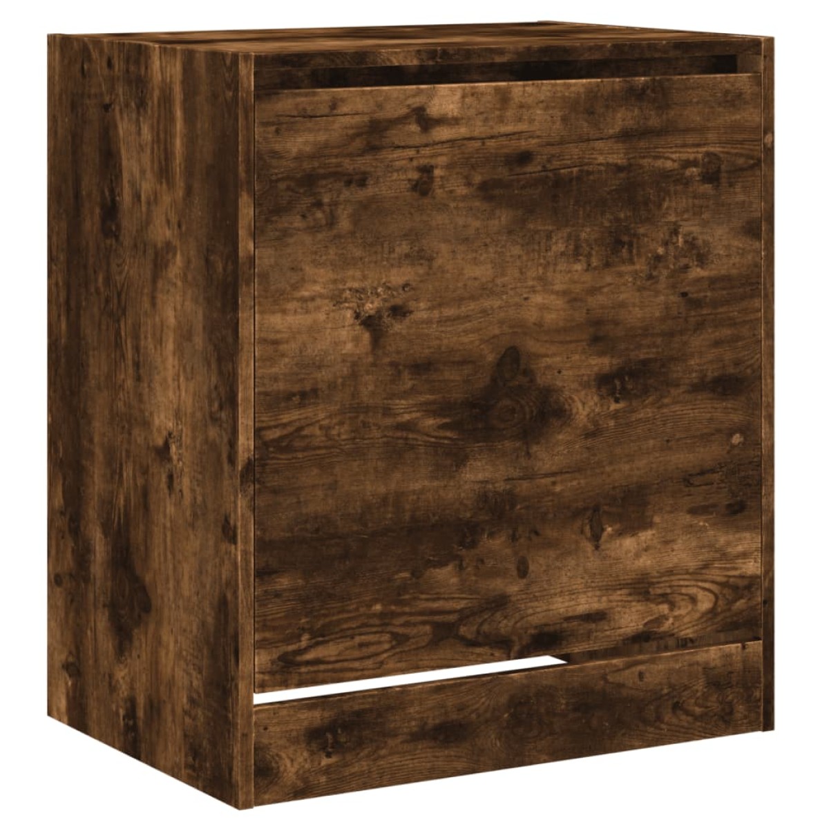 vidaXL Παπουτσοθήκη Καπνιστή Δρυς 60x42x69 εκ. από Επεξεργ. Ξύλο