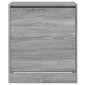 vidaXL Παπουτσοθήκη Γκρι Sonoma 60x42x69 εκ. από Επεξεργ. Ξύλο