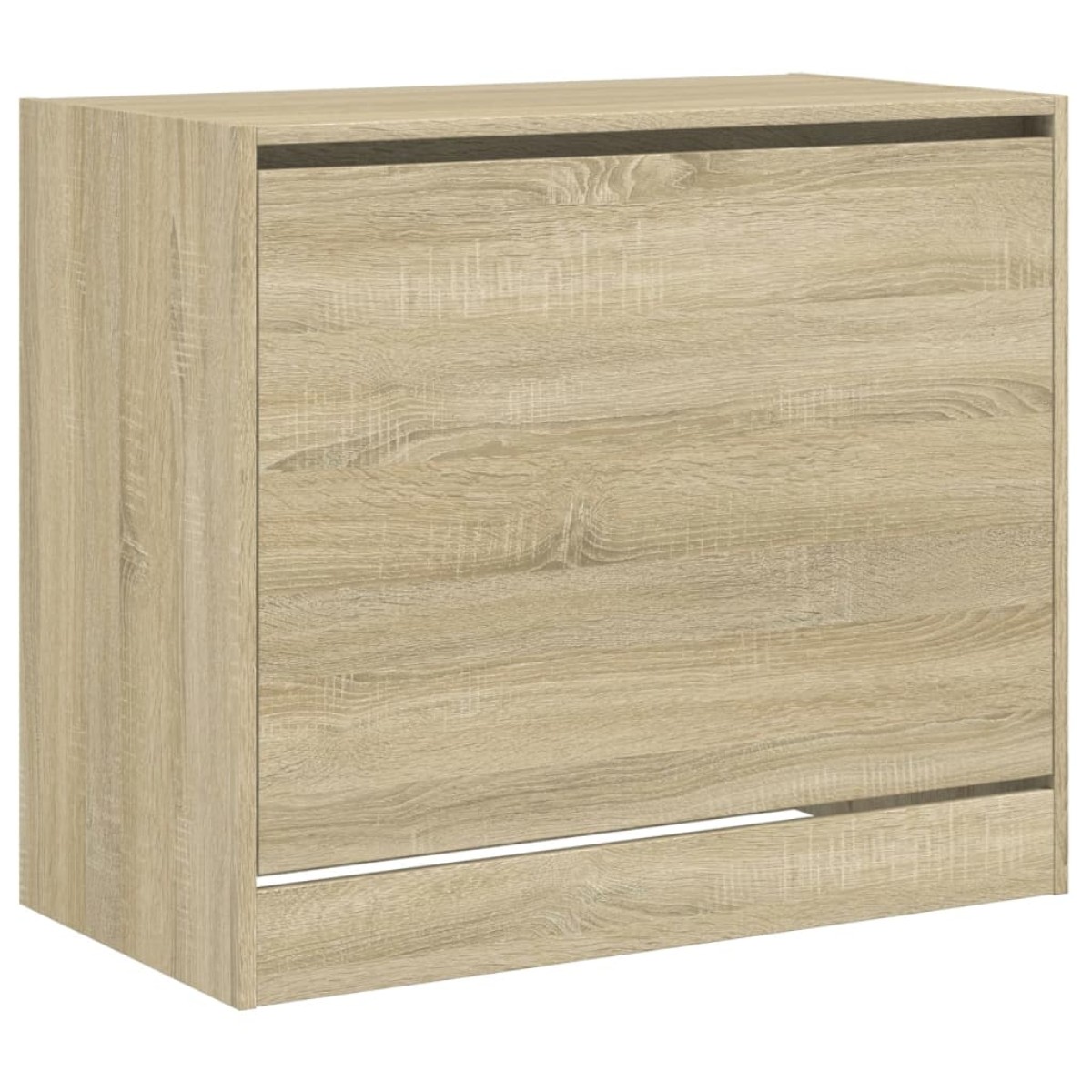 vidaXL Παπουτσοθήκη Sonoma Δρυς 80x42x69 εκ. από Επεξεργασμένο Ξύλο