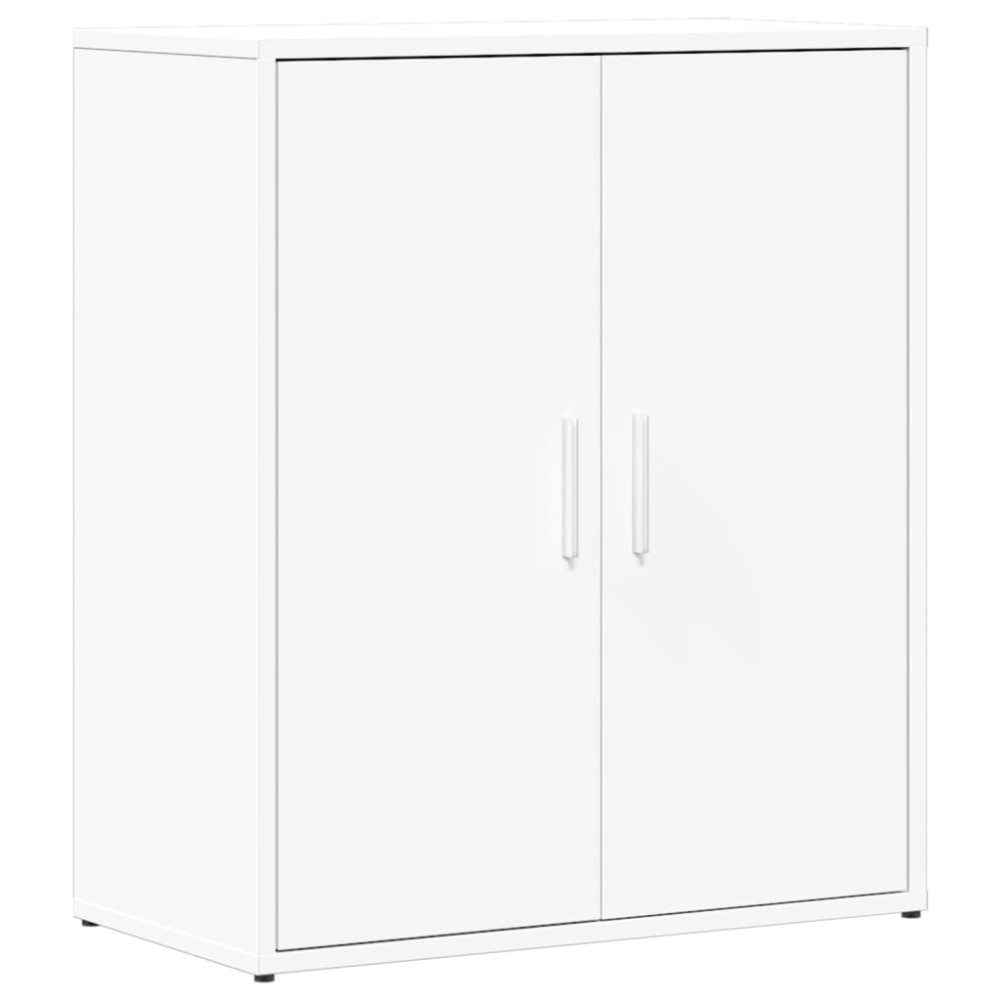 vidaXL Βοηθητικό Ντουλάπι Λευκό 60x31x70 εκ. από Επεξεργασμένο Ξύλο