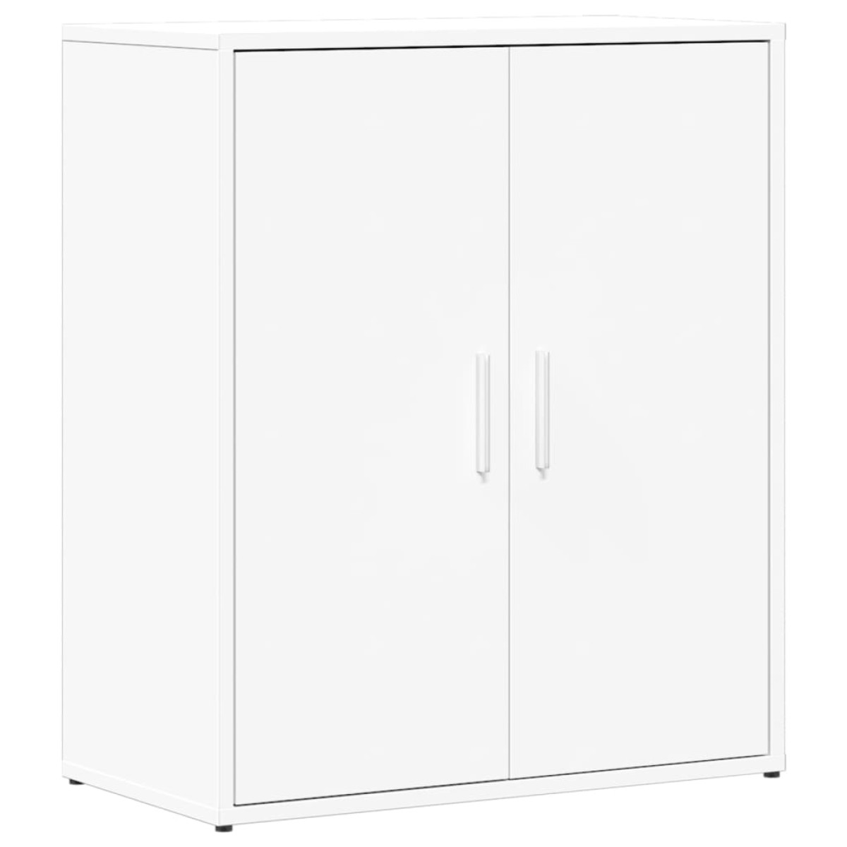 vidaXL Βοηθητικό Ντουλάπι Λευκό 60x31x70 εκ. από Επεξεργασμένο Ξύλο
