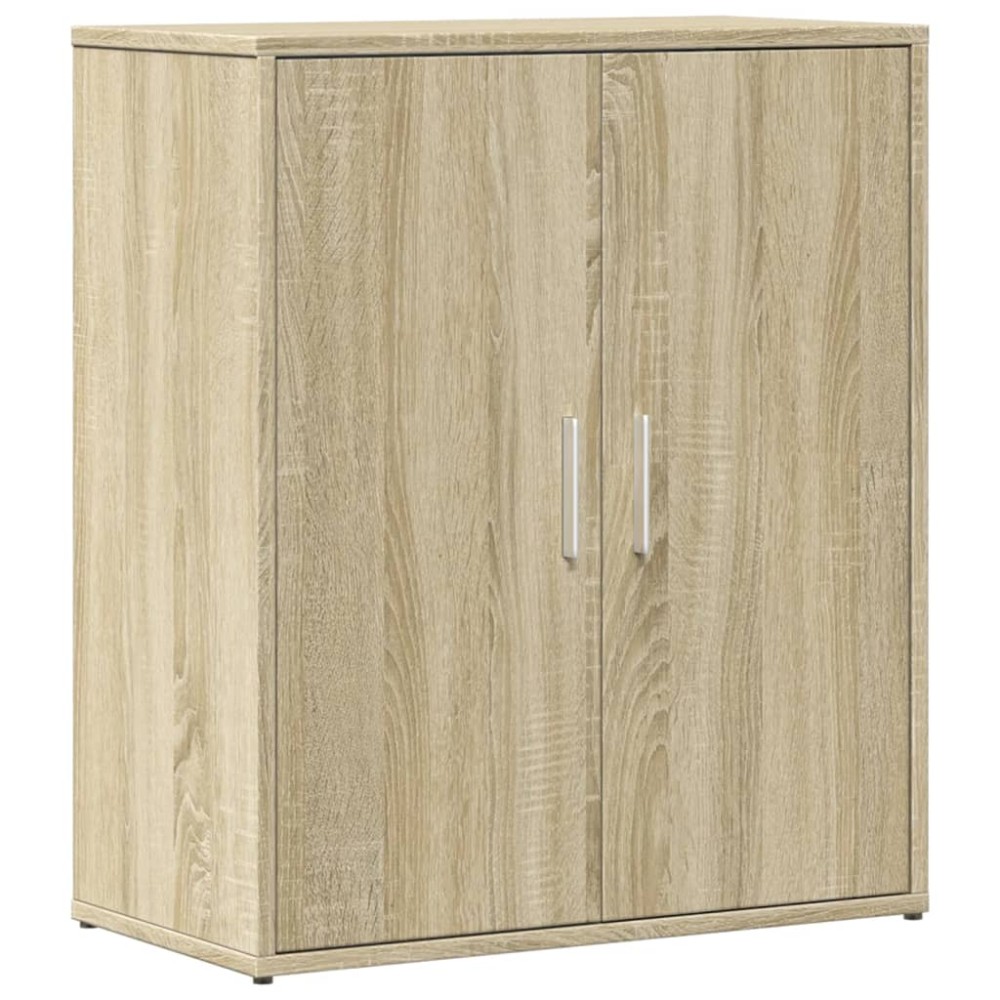 vidaXL Βοηθητικό Ντουλάπι Sonoma Δρυς 60x31x70 εκ. Επεξεργασμένο Ξύλο