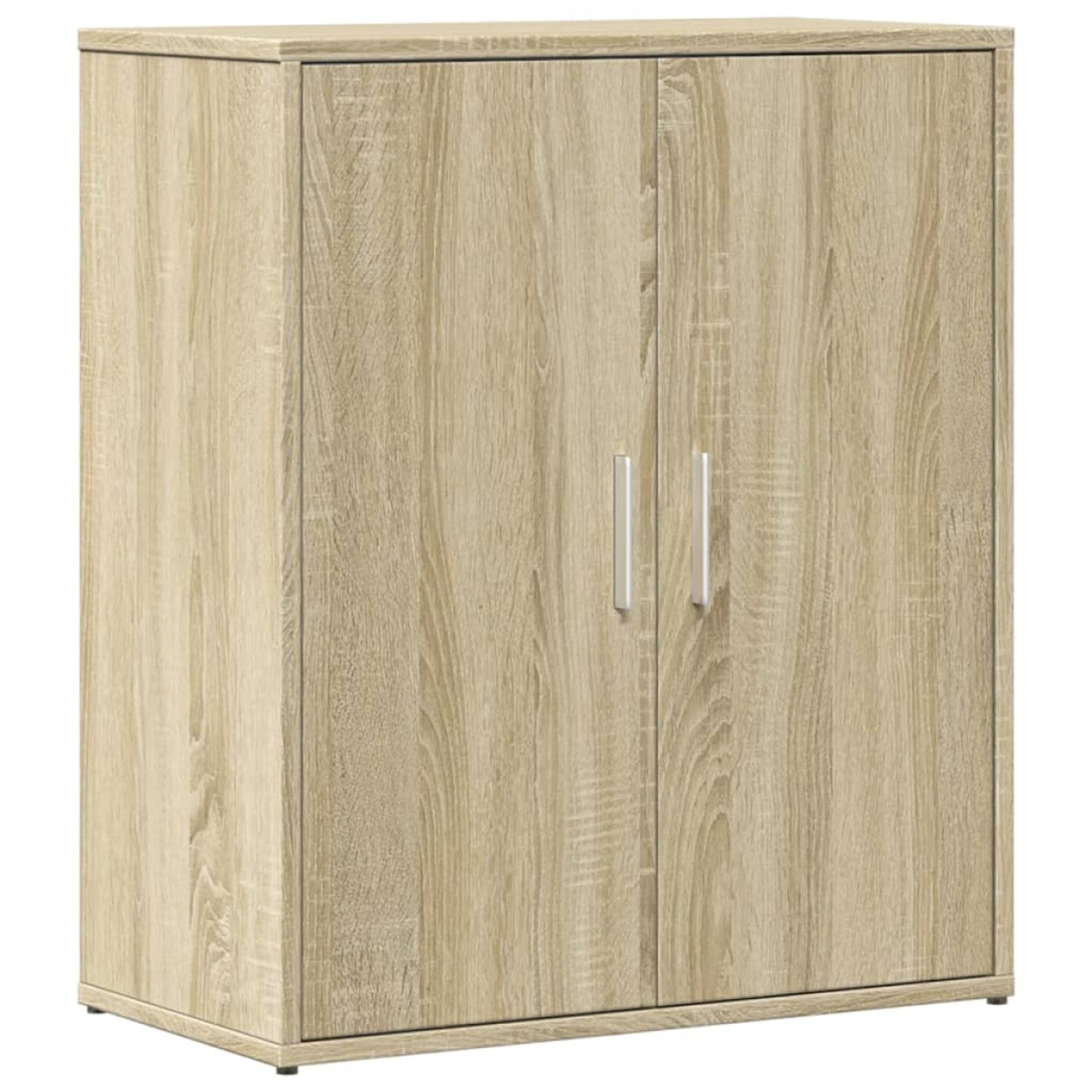 vidaXL Βοηθητικό Ντουλάπι Sonoma Δρυς 60x31x70 εκ. Επεξεργασμένο Ξύλο