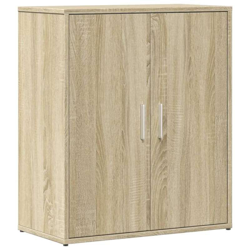 vidaXL Βοηθητικό Ντουλάπι Sonoma Δρυς 60x31x70 εκ. Επεξεργασμένο Ξύλο