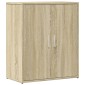 vidaXL Βοηθητικό Ντουλάπι Sonoma Δρυς 60x31x70 εκ. Επεξεργασμένο Ξύλο