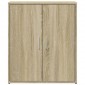 vidaXL Βοηθητικό Ντουλάπι Sonoma Δρυς 60x31x70 εκ. Επεξεργασμένο Ξύλο