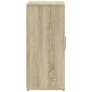 vidaXL Βοηθητικό Ντουλάπι Sonoma Δρυς 60x31x70 εκ. Επεξεργασμένο Ξύλο