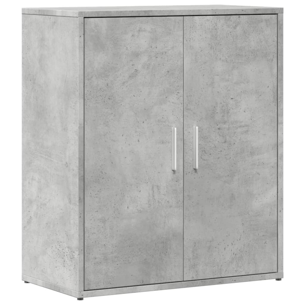 vidaXL Βοηθητικό Ντουλάπι Γκρι Σκυρ. 60x31x70εκ από Επεξεργασμένο Ξύλο