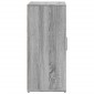 vidaXL Βοηθητικό Ντουλάπι Γκρι Sonoma 60x31x70 εκ. Επεξεργασμένο Ξύλο