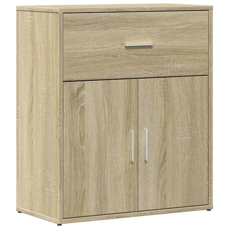 vidaXL Βοηθητικό Ντουλάπι Sonoma Δρυς 60x31x70 εκ. Επεξεργασμένο Ξύλο
