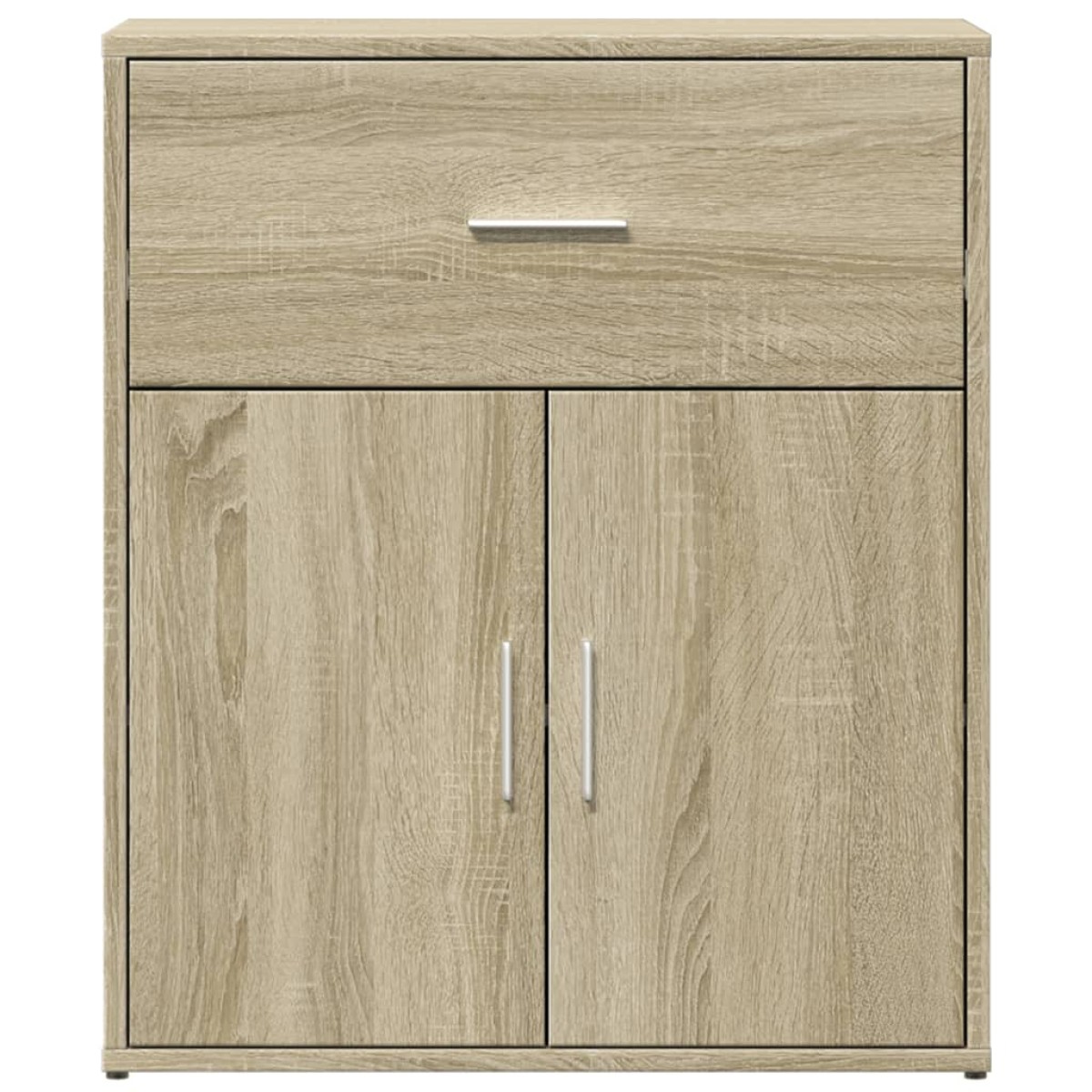 vidaXL Βοηθητικό Ντουλάπι Sonoma Δρυς 60x31x70 εκ. Επεξεργασμένο Ξύλο