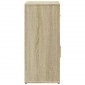 vidaXL Βοηθητικό Ντουλάπι Sonoma Δρυς 60x31x70 εκ. Επεξεργασμένο Ξύλο