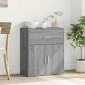vidaXL Βοηθητικό Ντουλάπι Γκρι Sonoma 60x31x70 εκ. Επεξεργασμένο Ξύλο