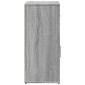 vidaXL Βοηθητικό Ντουλάπι Γκρι Sonoma 60x31x70 εκ. Επεξεργασμένο Ξύλο