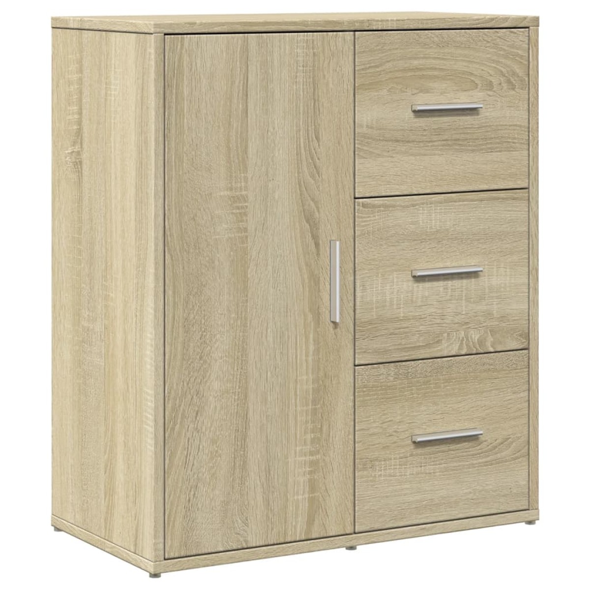 vidaXL Βοηθητικό Ντουλάπι Sonoma Δρυς 60x31x70 εκ. Επεξεργασμένο Ξύλο