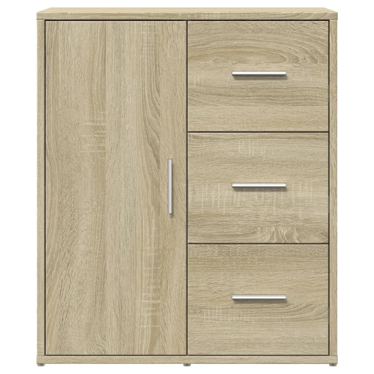vidaXL Βοηθητικό Ντουλάπι Sonoma Δρυς 60x31x70 εκ. Επεξεργασμένο Ξύλο