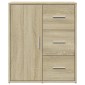 vidaXL Βοηθητικό Ντουλάπι Sonoma Δρυς 60x31x70 εκ. Επεξεργασμένο Ξύλο