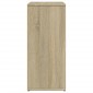 vidaXL Βοηθητικό Ντουλάπι Sonoma Δρυς 60x31x70 εκ. Επεξεργασμένο Ξύλο
