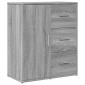 vidaXL Βοηθητικό Ντουλάπι Γκρι Sonoma 60x31x70 εκ. Επεξεργασμένο Ξύλο