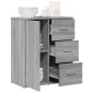 vidaXL Βοηθητικό Ντουλάπι Γκρι Sonoma 60x31x70 εκ. Επεξεργασμένο Ξύλο