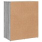 vidaXL Βοηθητικό Ντουλάπι Γκρι Sonoma 60x31x70 εκ. Επεξεργασμένο Ξύλο