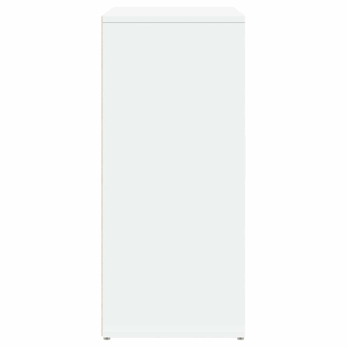vidaXL Βοηθητικό Ντουλάπι Λευκό 60x31x70 εκ. από Επεξεργασμένο Ξύλο