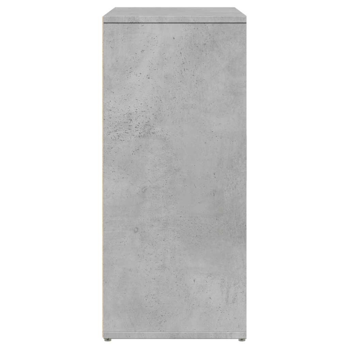 vidaXL Βοηθητικό Ντουλάπι Γκρι Σκυρ. 60x31x70εκ από Επεξεργασμένο Ξύλο
