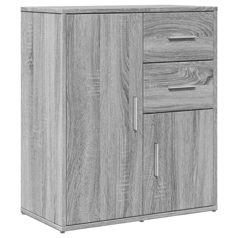 vidaXL Βοηθητικό Ντουλάπι Γκρι Sonoma 60x31x70 εκ. Επεξεργασμένο Ξύλο