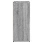 vidaXL Βοηθητικό Ντουλάπι Γκρι Sonoma 60x31x70 εκ. Επεξεργασμένο Ξύλο