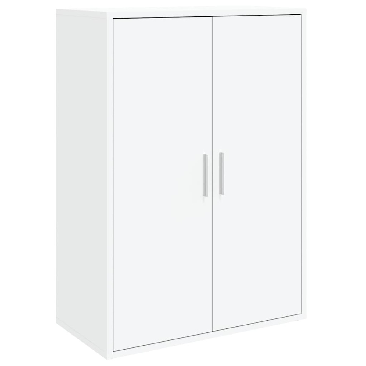 vidaXL Βοηθητικό Ντουλάπι Λευκό 60x31x84 εκ. από Επεξεργασμένο Ξύλο