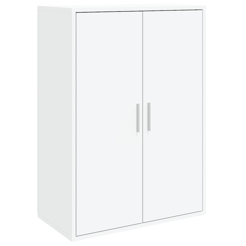 vidaXL Βοηθητικό Ντουλάπι Λευκό 60x31x84 εκ. από Επεξεργασμένο Ξύλο